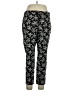 Talbots Print Black Casual Pants Size 14 (estimated) - photo 1