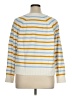 Ann Taylor LOFT Stripes Yellow Pullover Sweater Size XL - photo 2
