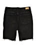 True Craft Black Denim Shorts Size 7 - photo 2