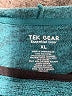 Tek Gear 100% Polyester Teal Turtleneck Sweater Size XL - photo 7
