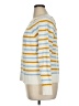 Ann Taylor LOFT Stripes Yellow Pullover Sweater Size XL - photo 5