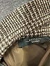 Weekend Max Mara Houndstooth Brown Blazer Size L - photo 6