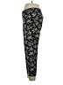 Talbots Print Black Casual Pants Size 14 (estimated) - photo 5