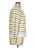 Ann Taylor LOFT Stripes Yellow Pullover Sweater Size XL - photo 4