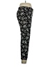 Talbots Print Black Casual Pants Size 14 (estimated) - photo 4