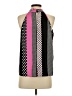 Unbranded Pink Sleeveless Blouse Size S - photo 2