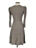 Peruvian Connection Print Tan Gray Casual Dress Size XS - photo 2