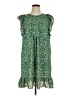 Max Studio 100% Polyester Paisley Green Casual Dress Size XL - photo 1