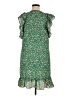 Max Studio 100% Polyester Paisley Green Casual Dress Size XL - photo 2