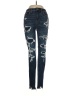 American Eagle Outfitters Solid Blue Jeans Size 00 - photo 1