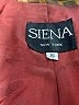 Assorted Brands 100% Triacetate Print Brown Blazer Size S - photo 6