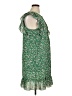 Max Studio 100% Polyester Paisley Green Casual Dress Size XL - photo 4