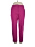 Bar III Solid Purple Casual Pants Size 14 - photo 1
