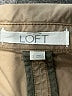 Ann Taylor LOFT 100% Cotton Tan Jacket Size 2 - photo 6
