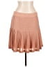 J.Crew 100% Polyester Solid Tan Casual Skirt Size 12 - photo 1