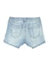 STUDIO BLUE Blue Denim Shorts Size 26 waist - photo 2