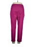 Bar III Solid Purple Casual Pants Size 14 - photo 2