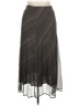 Unbranded Chevron-herringbone Gray Formal Skirt Size XL (estimated) - photo 1