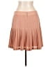J.Crew 100% Polyester Solid Tan Casual Skirt Size 12 - photo 2