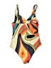 Unbranded Graphic Yellow One Piece Swimsuit Size L - photo 2