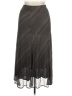 Unbranded Chevron-herringbone Gray Formal Skirt Size XL (estimated) - photo 2