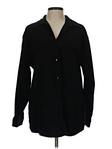 Bill Blass Long Sleeve Blouse (view 1)