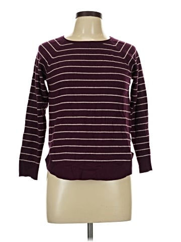 Pink Clover Pullover Sweater (view 1)