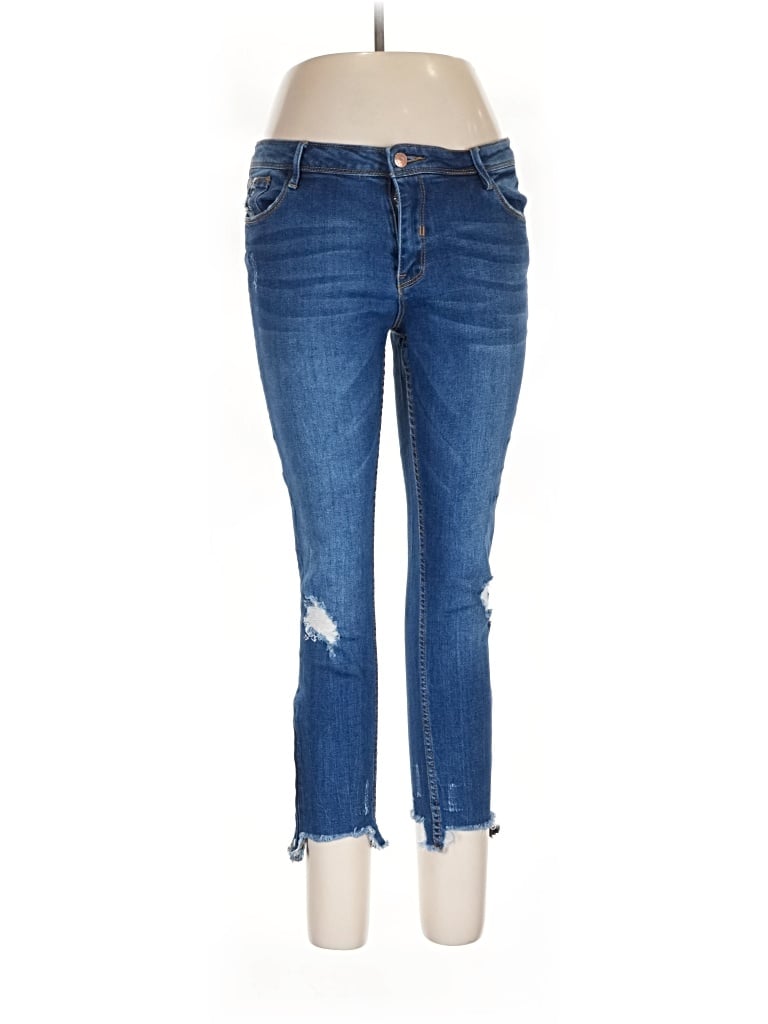 Pre-owned Almost Famous Jeans In Blue