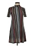 BCBGeneration Print Brown Casual Dress Size XS - photo 1