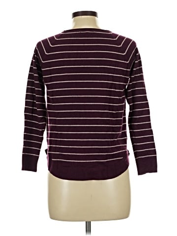 Pink Clover Pullover Sweater (view 2)