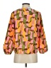 J. McLaughlin Orange 3/4 Sleeve Blouse Size XS - photo 2
