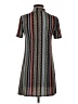 BCBGeneration Print Brown Casual Dress Size XS - photo 2