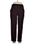 Athleta Solid Burgundy Casual Pants Size 14 - photo 1