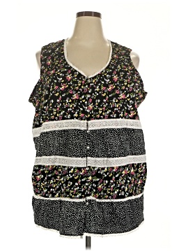 Denim 24/7 Sleeveless Blouse