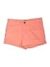 Unionbay Solid Orange Shorts Size 7 - photo 1