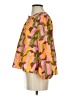 J. McLaughlin Orange 3/4 Sleeve Blouse Size XS - photo 5