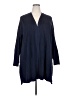 Verve Ami Blue Cardigan Size 3X - photo 1