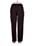 Athleta Solid Burgundy Casual Pants Size 14 - photo 2