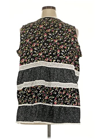 Denim 24/7 Sleeveless Blouse (view 2)