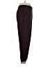 Athleta Solid Burgundy Casual Pants Size 14 - photo 4