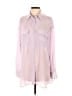 Kenar Color Block Pink Long Sleeve Blouse Size S - photo 1
