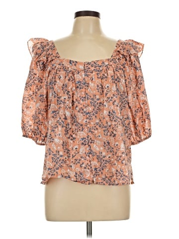 Cleobella 3/4 Sleeve Blouse (view 1)