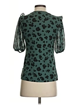 Simply Vera Vera Wang 3/4 Sleeve Blouse (view 2)