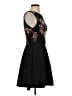 Francesca's Floral Black Cocktail Dress Size S - photo 4