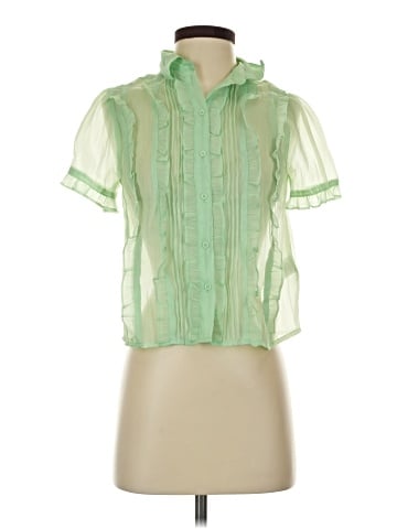 J.Crew Short Sleeve Blouse (view 1)