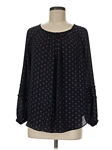 Chelsea & Theodore Long Sleeve Blouse (view 1)