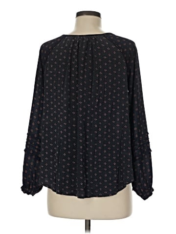 Chelsea & Theodore Long Sleeve Blouse (view 2)