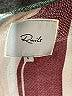 Rails 100% Rayon Stripes Ivory Short Sleeve Blouse Size S - photo 7