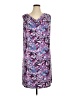 George Paisley Purple Casual Dress Size XL - photo 1