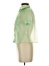 J.Crew Green Short Sleeve Blouse Size 00 - photo 5